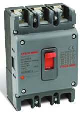 SDJH100 Int. Aut. Caja Mold. 3P Fijo 100A 65Ka 220Vac Frame 100