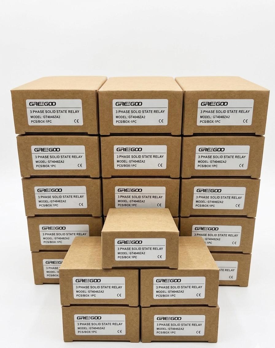 Relé de estado sólido trifásico de 40A