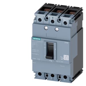 3VM1080-2ED32-0AA0 Int. Aut. Caja Mold. 3P Fijo 80 Amp. Icc = 800 Icu = 25Ka 220Vac