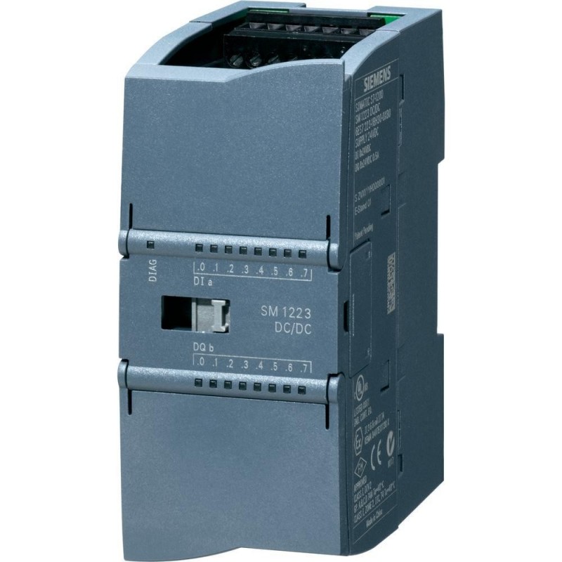 6ES7223-1BH32-0XB0 Simatic S7-1200, E/S Dig. Sm 1223, 8 Di / 8 Do, 8 Di Dc 24 V