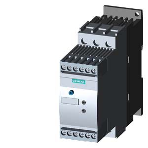 3RW3026-1BB14 Arrancador Suave Sirius T. S0 25 Amp, 11 Kw/400 V, 40°C 200-480Vac