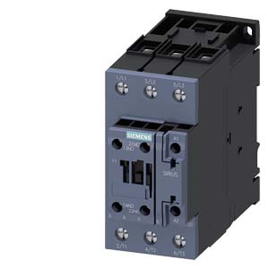 3RT2038-1AN20 Contactor De Potencia 3P 80A Ac3 Bob. 220Vac 1Na+1Nc T. S2 Sirius