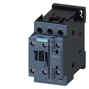 3RT2024-1AN20 Contactor De Potencia 3P 12A Ac3 Bob. 220Vac 1Na+1Nc T. S0 Sirius